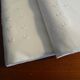 2 antique pillowcases embroidered with monograms GS cotton 78 cm x 75 cm