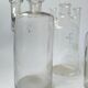 Ancient laboratory glassware