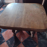 Wooden table 1m by 1m