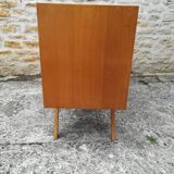 Chest of drawers buffet compass feet