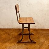 Adjustable workshop chair from the 50s/60s