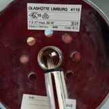 Pendant lamp Glässhutte Limburg