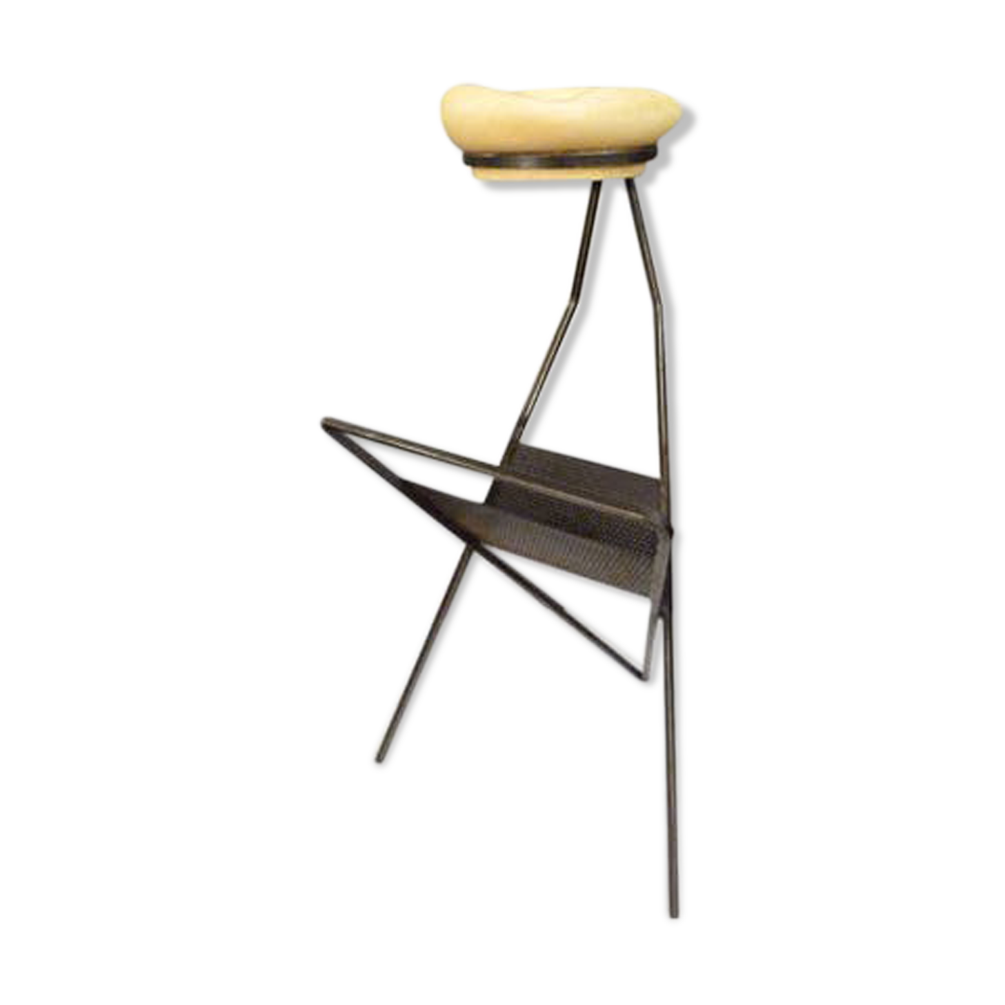 Porte revue cendrier vintage