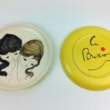 Plates Vallauris Le Brescon 1950