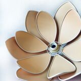 Flower hanging lamp years 70