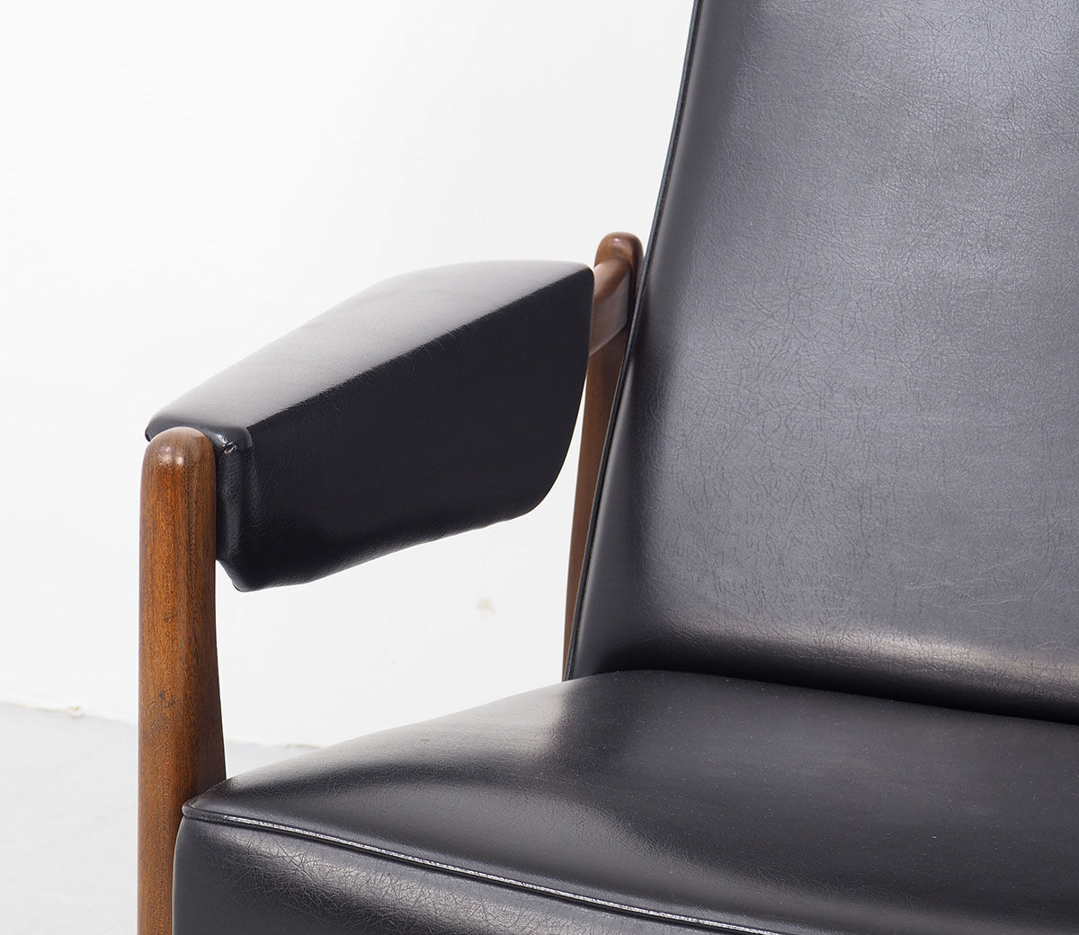 Vintage Teak Lounge Chair, 1960s