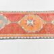 Tapis de couloir bohème en laine vintage aux couleurs neutres, 86 x 323 cm