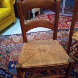 4 chaises anciennes