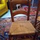 4 chaises anciennes