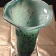 Art glass vase signed Marc Blot, 1990, hand-blown - 28 cm - new