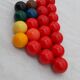 English Billiard Balls