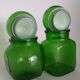 Glass jars