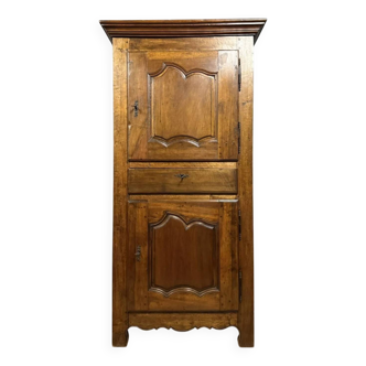 Cabinet homme debout époque Louis XIV en noyer vers 1700