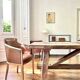 Tower Antique Oak Farmhouse Table - 300cm Long