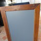 Solid oak mirror