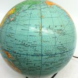 Light glass globe, 1960