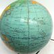 Light glass globe, 1960