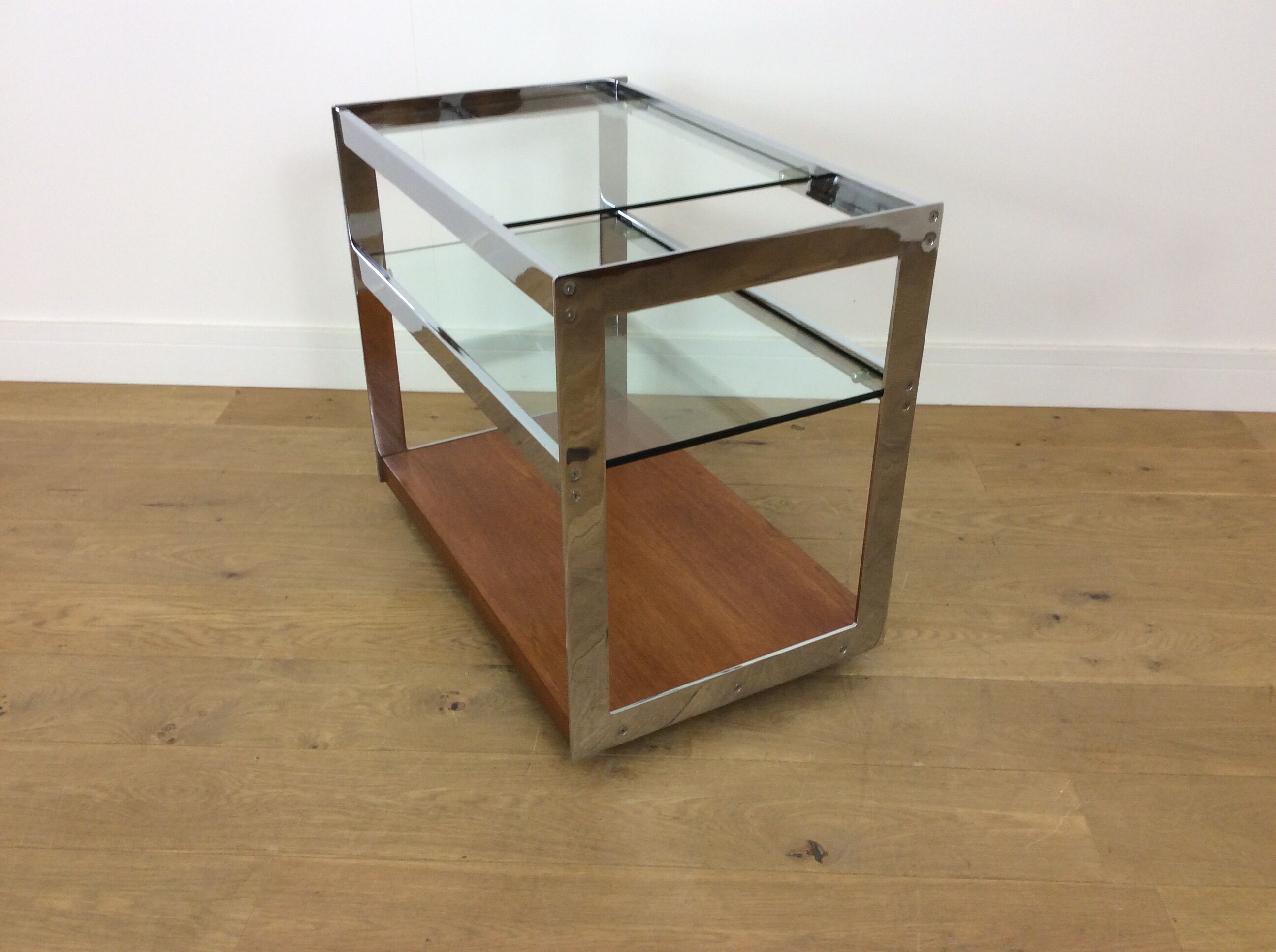 Mid century merrow associates bar cart