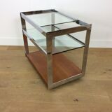 Mid century merrow associates bar cart