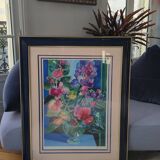 Original lithograph by Camille HILAIRE