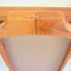 Wooden valet, signed Fratelli Reguitti, 60s, on wheels