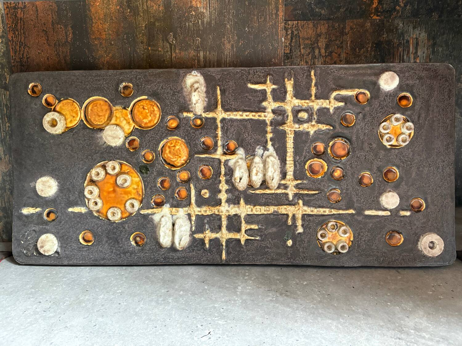 Wall panel ceramic H.Schäffenacker