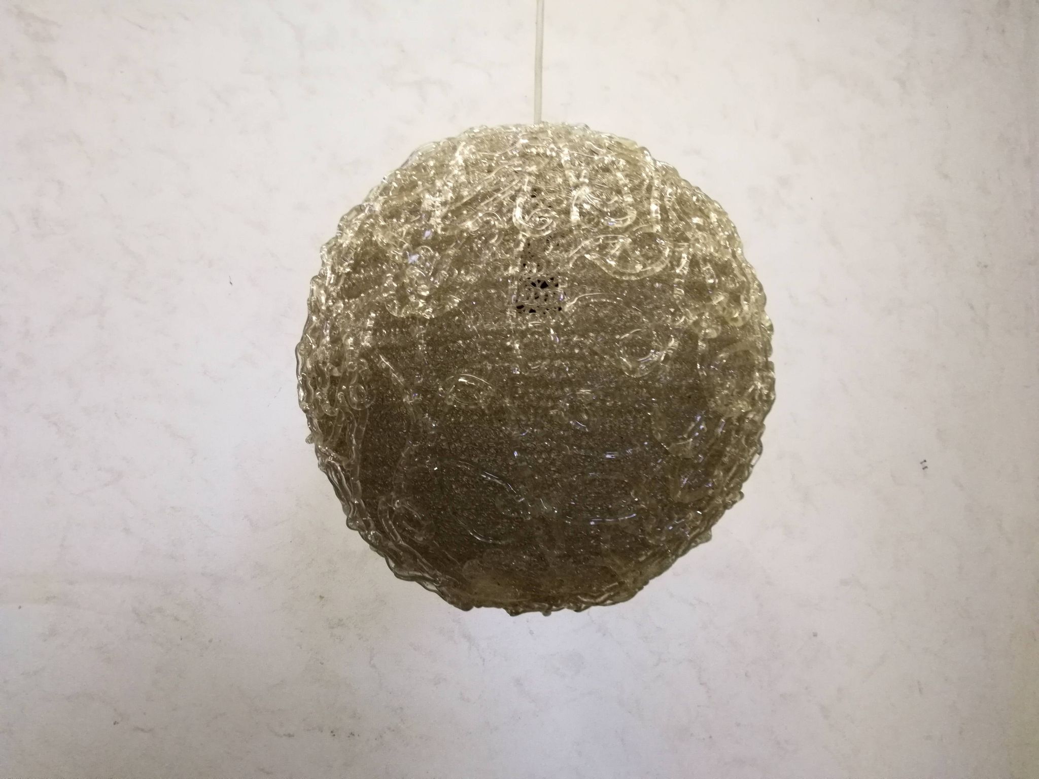 Vintage ball chandelier