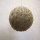 Lustre boule vintage
