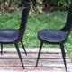 Duo of 2 Baumann chairs