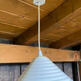 Vintage Tess cone metal pendant light