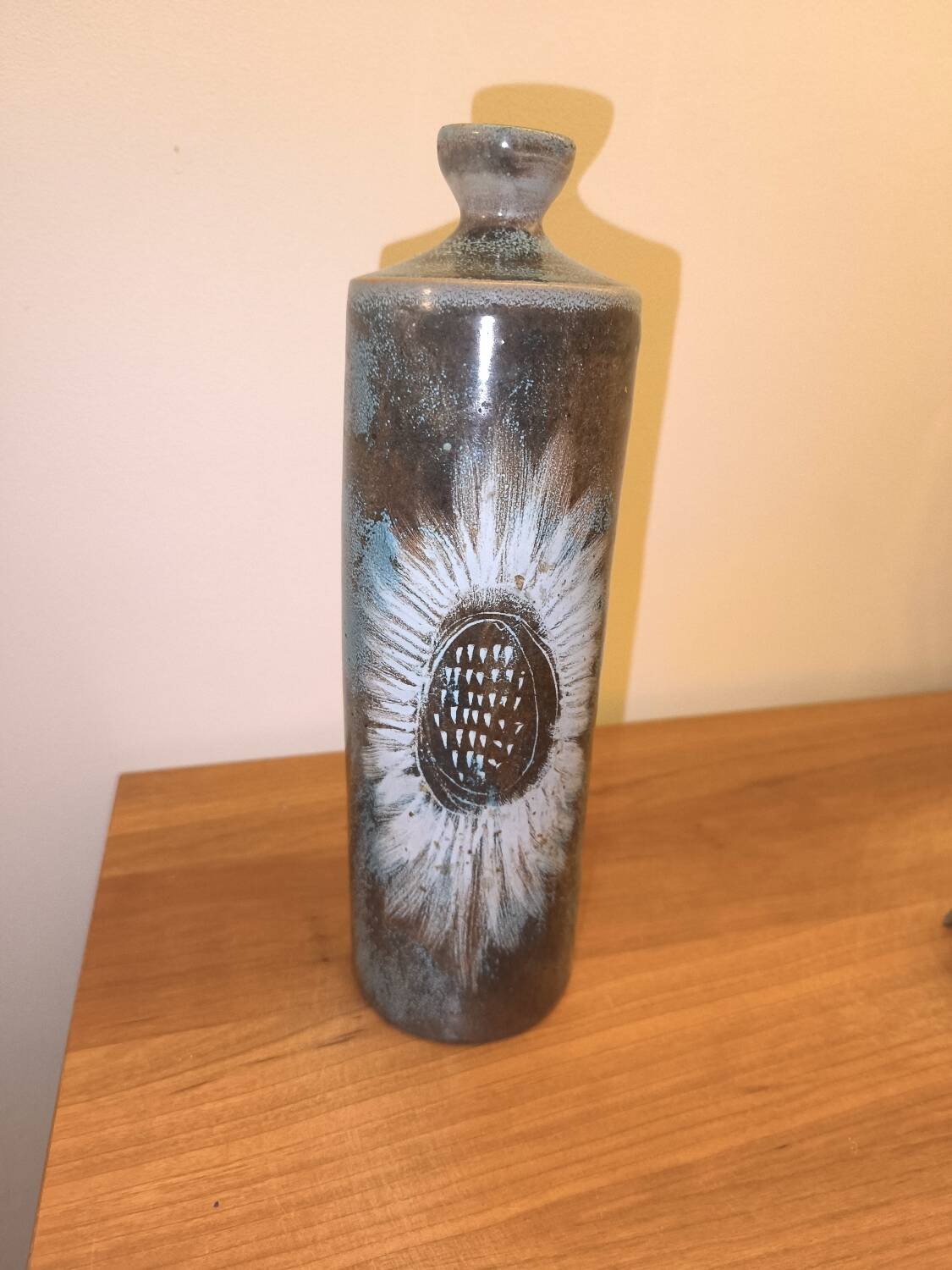 Montgolfier vase unique piece