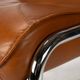 The 'Eurochair' leather armchair by Girsberger