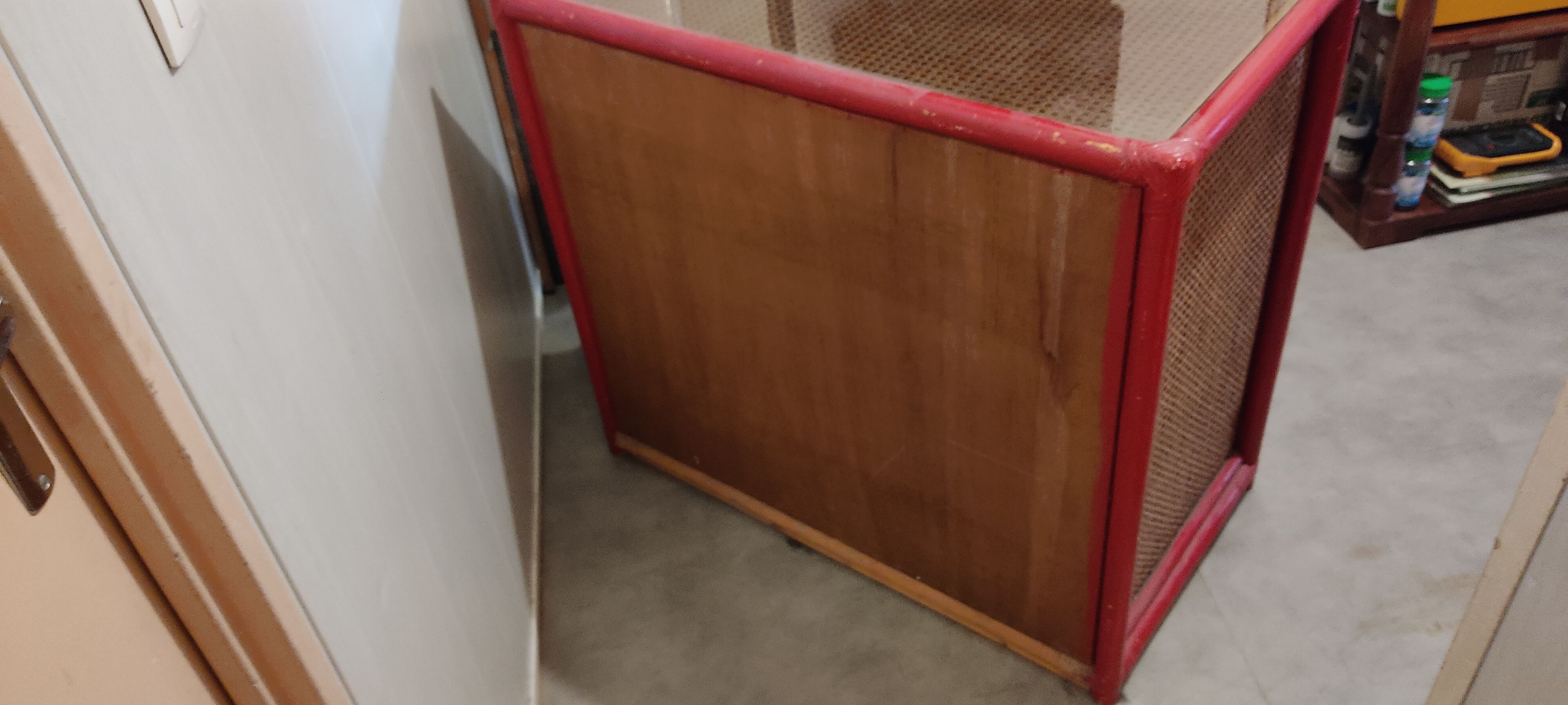 Rattan chest of drawers 3 drawers