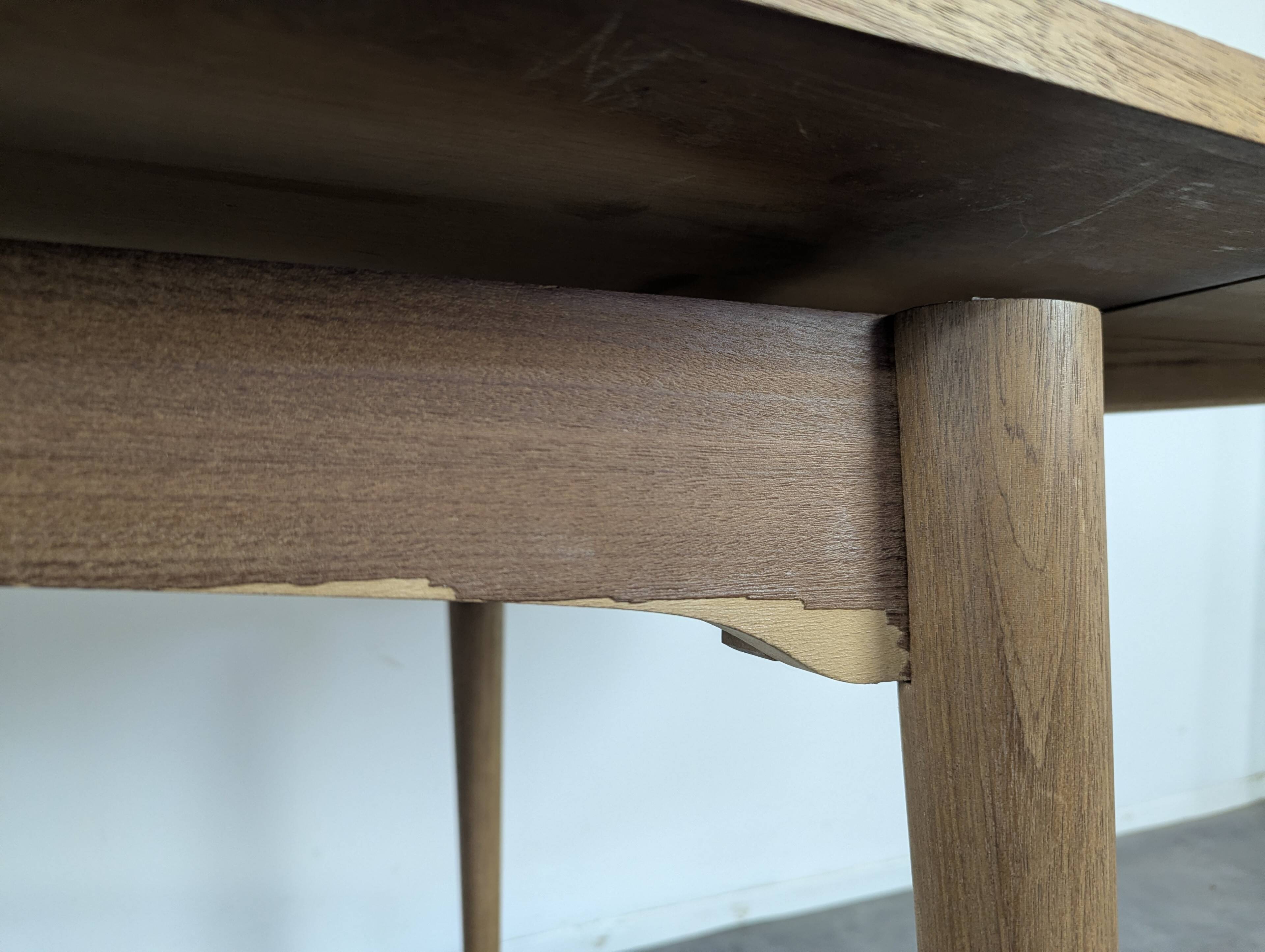 Scandinavian table in teak