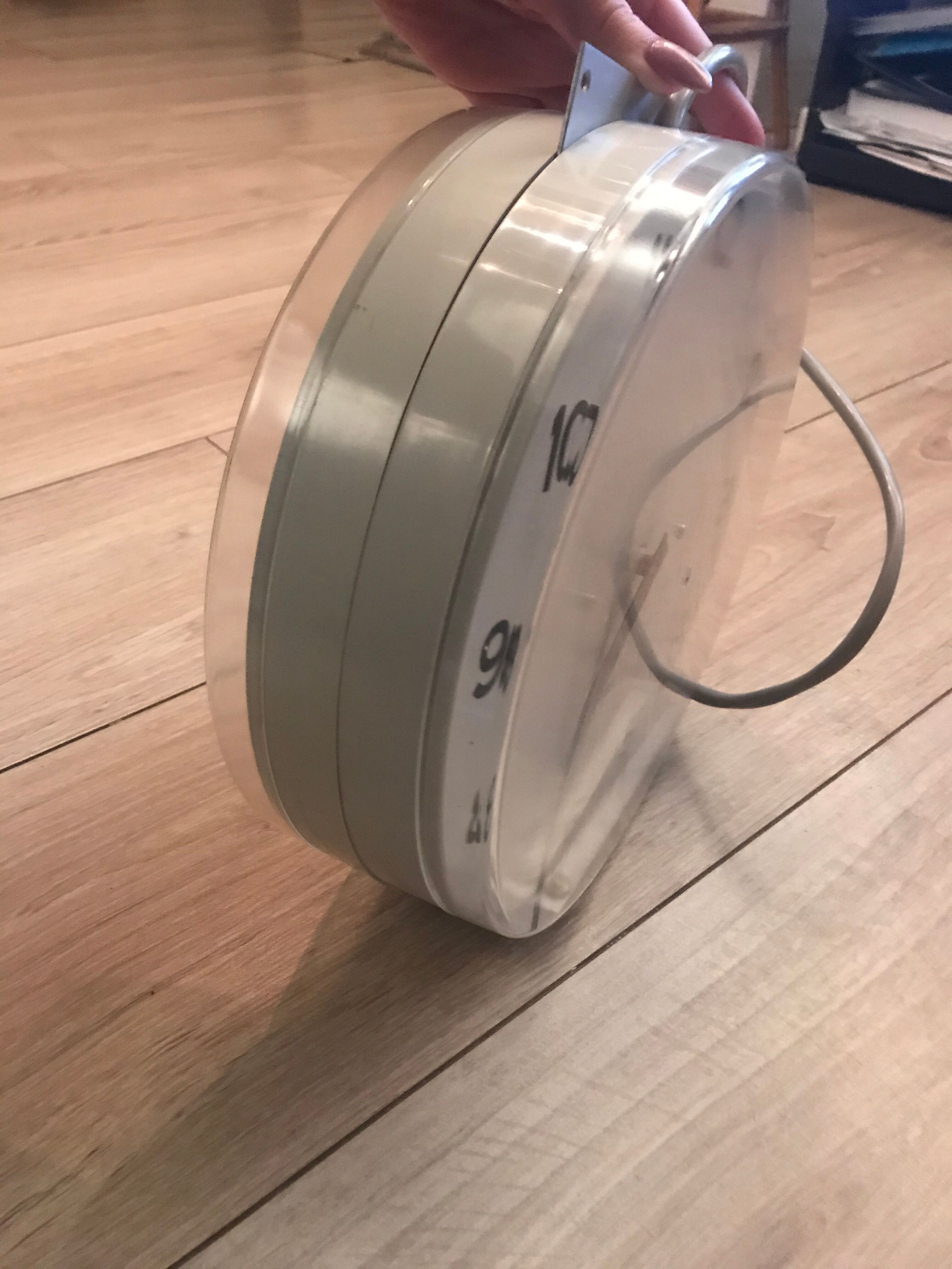 Vintage industrial Lambert pendulum