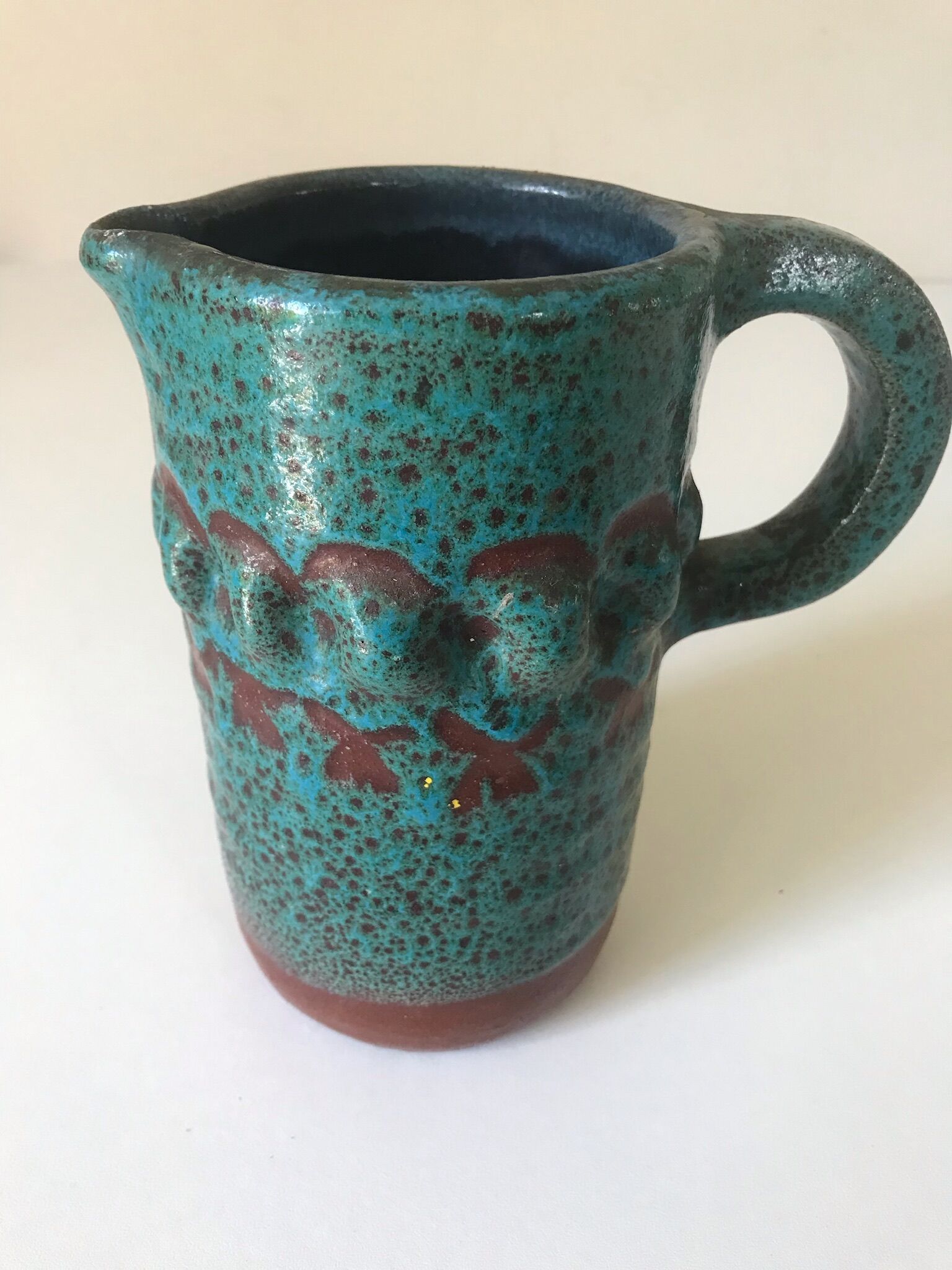 Ceramic pitcher accolay 60 years