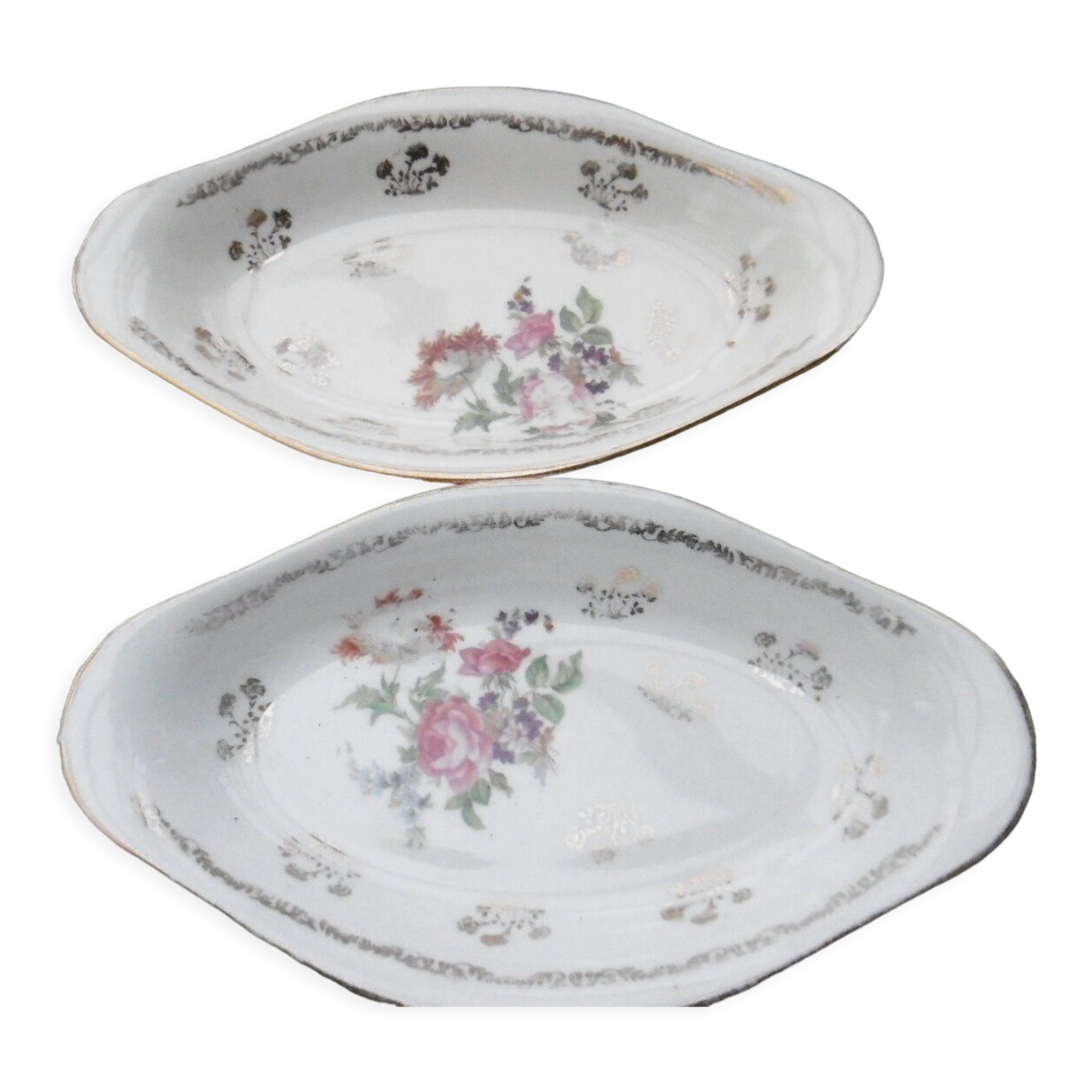 Limoges porcelain raviers
