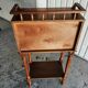 Small secretary, vintage wooden phone table