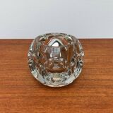 Vintage German glass table lamp by Peill & Putzler.