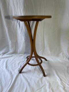 THONET pedestal table, early 20th century