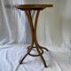 THONET pedestal table, early 20th century