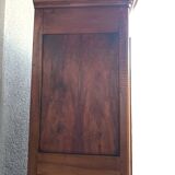 Louis XV marquetry wardrobe, 18th century period.