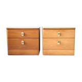 Mid-century Stag teak bedside