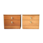 Mid-century Stag teak bedside
