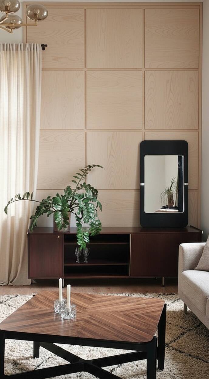 Reversible italian sideboard