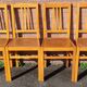 6 chaises bistrot ELF vintage