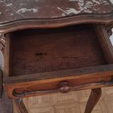 1 vintage bedside table