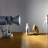 Wall lamp projector the parrot iguzzini vintage design 90s