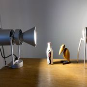 Wall lamp projector the parrot iguzzini vintage design 90s