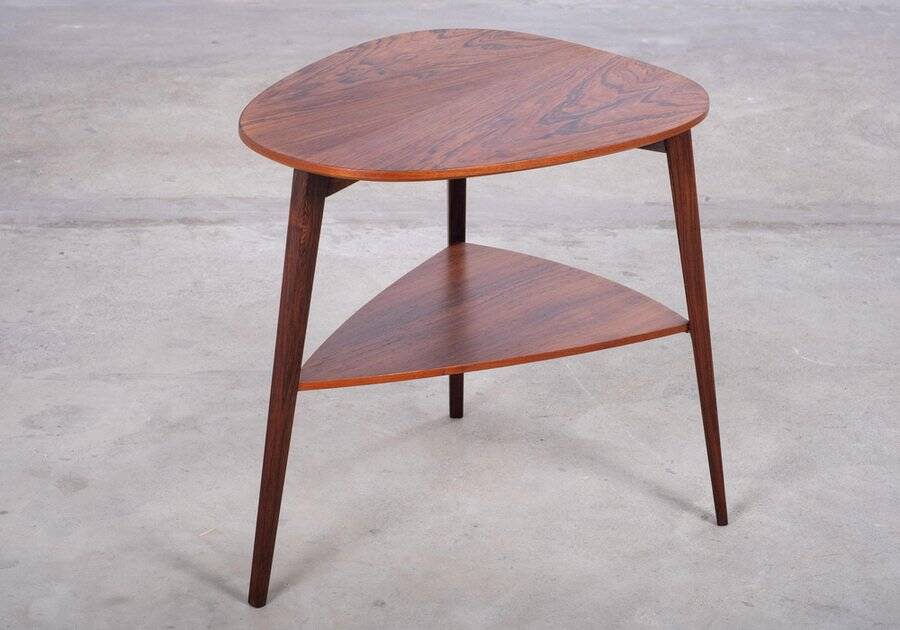Rosewood Side Table by Holger Georg Jensen, Denmark, 1960s